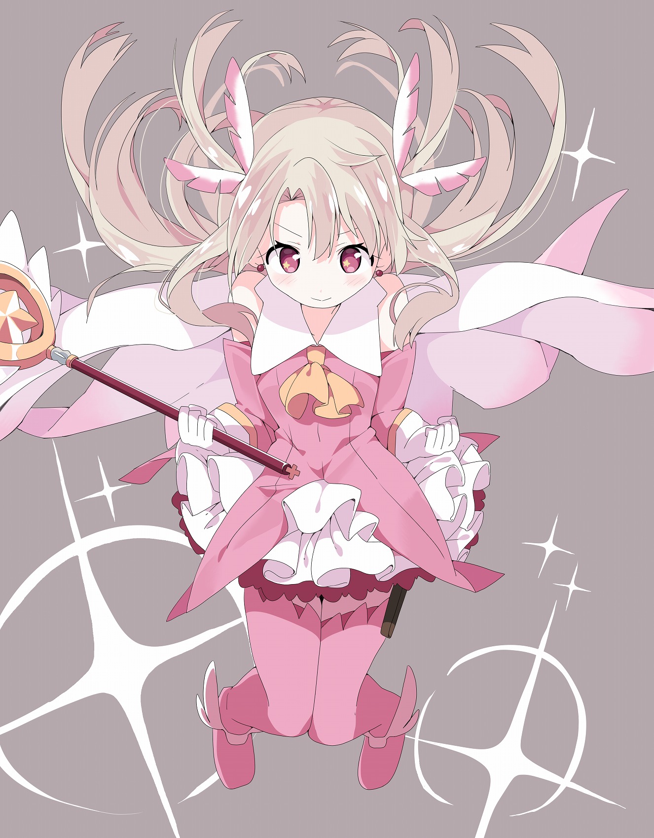 《fate/kaleid liner 魔法少女☆伊莉雅》----伊莉雅