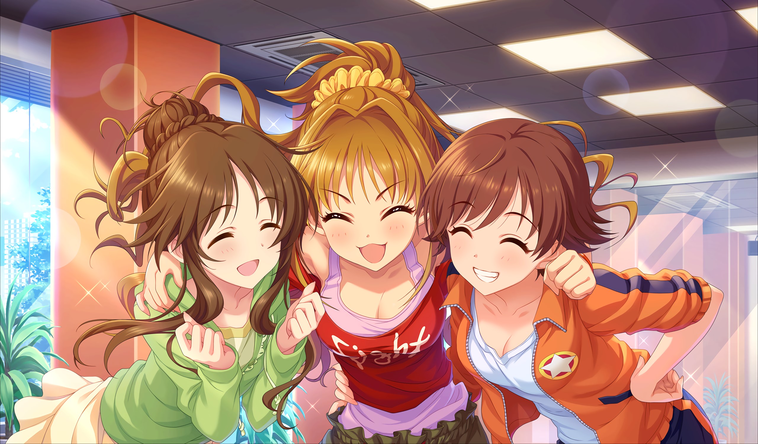 手机电脑壁纸偶像大师灰姑娘星光舞台系列15