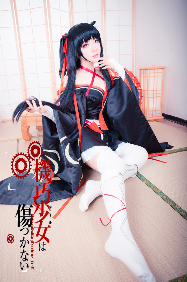 cos机巧少女不会受伤夜夜
