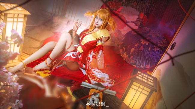 cos丨涂山红红涂山我罩着的懂