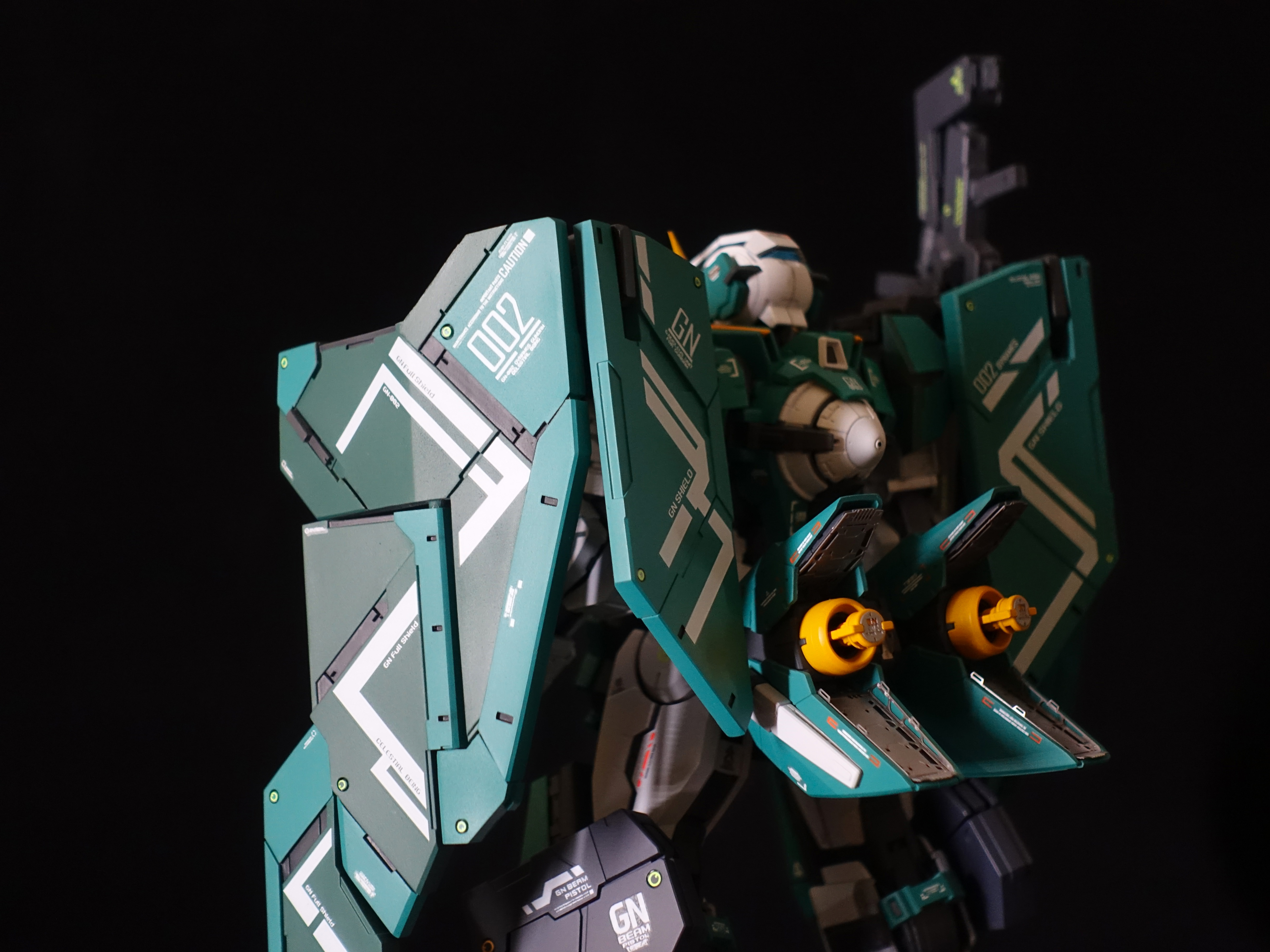 高达模型魔封真力天使