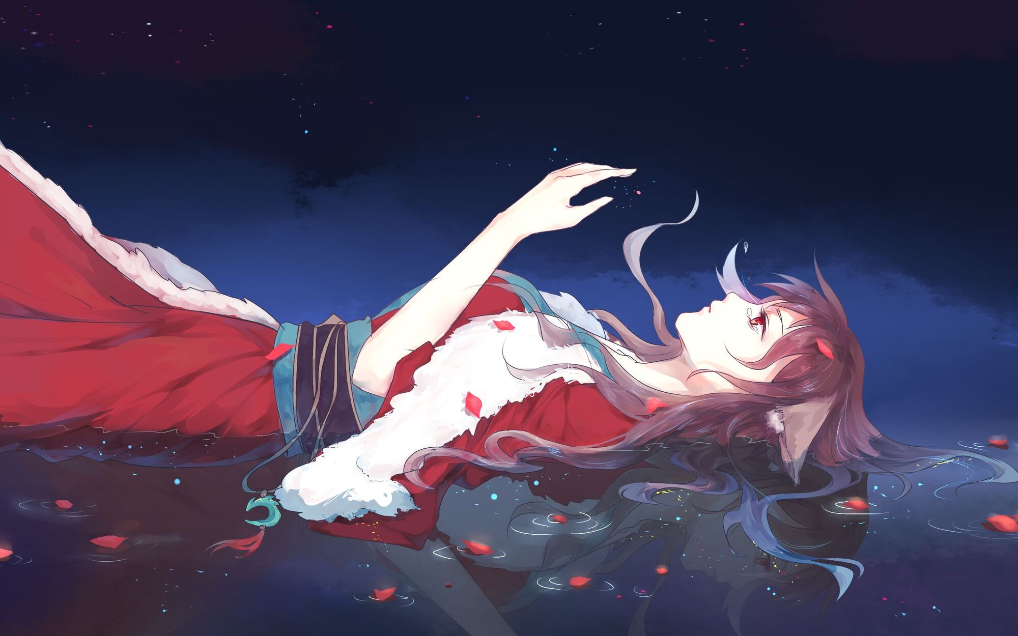 第五期壁纸  涂山雅雅  狐妖小红娘