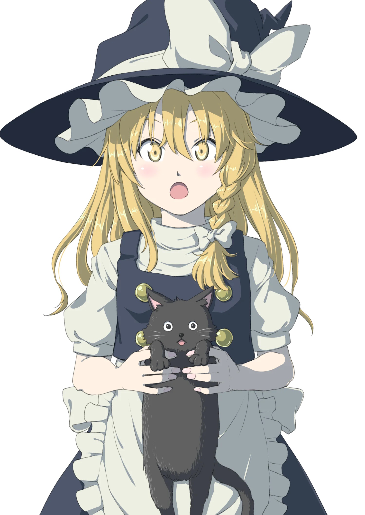 二次元美图分享第12期雾雨魔理沙