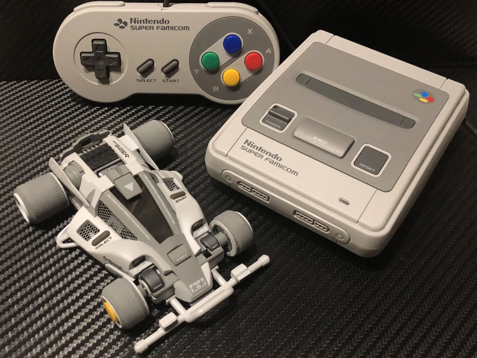 sfc风格四驱车改装超级天皇巨星sfc