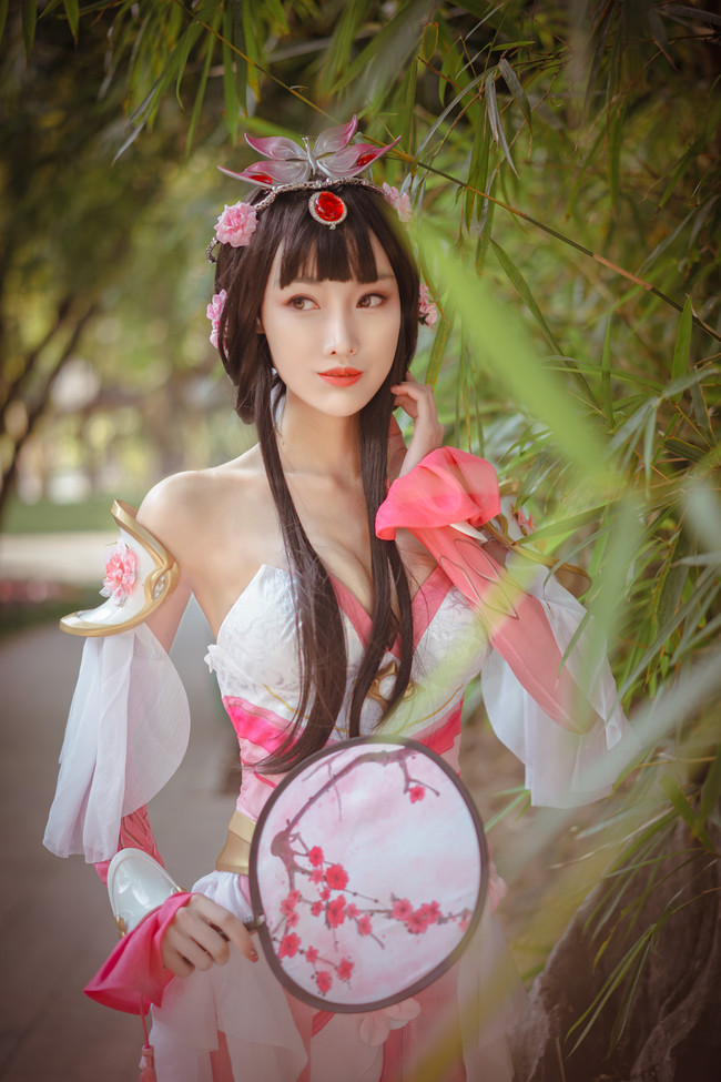 【cos】王者荣耀 甄姬 游园惊梦
