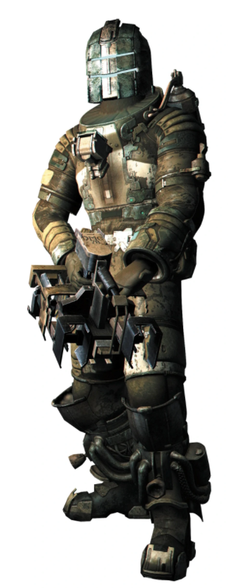 死亡空间2中的rig护甲简介