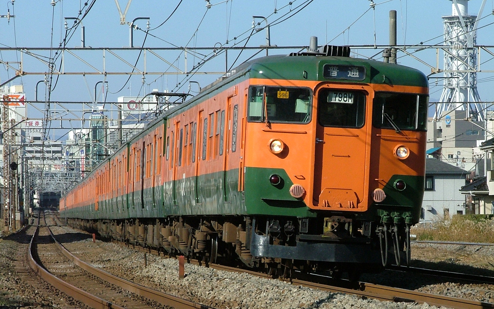 直江带你了解日本电车03111113系电车