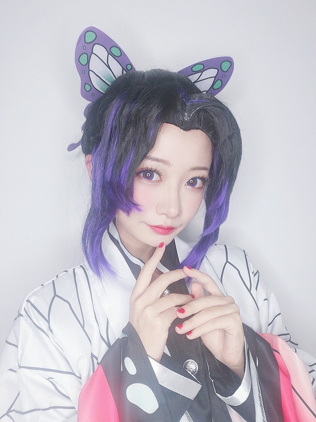 【cos】蝴蝶忍 - acfun弹幕视频网 - 认真你就输啦 (?ω?