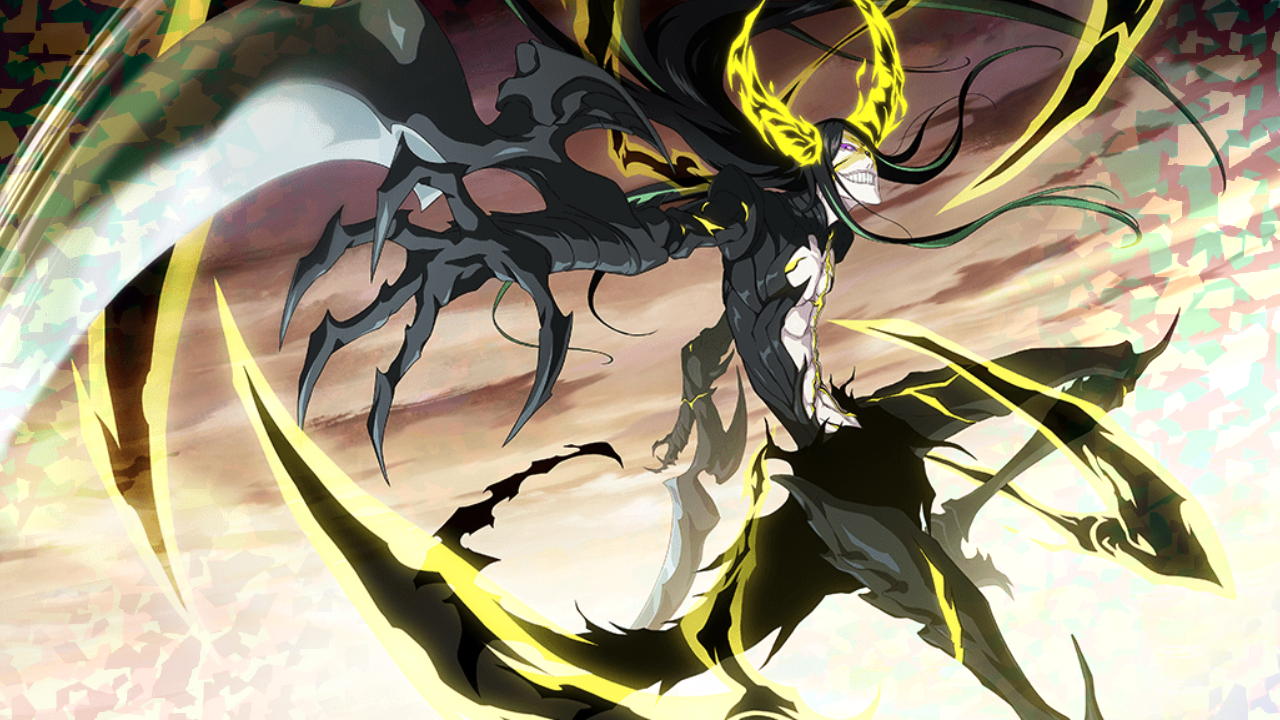 死神十刃崩玉融合