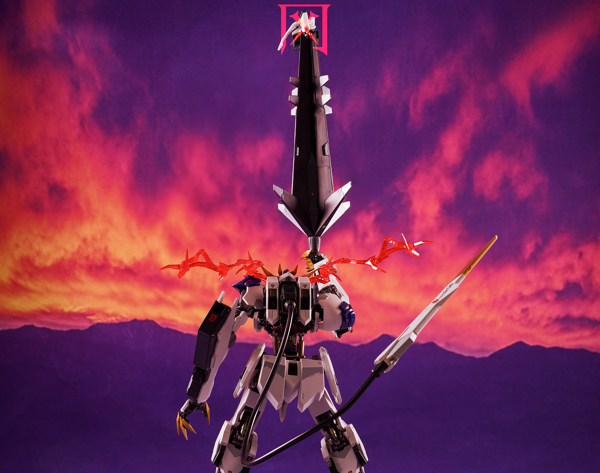 metalrobot魂巴巴托斯高达天狼型帝王