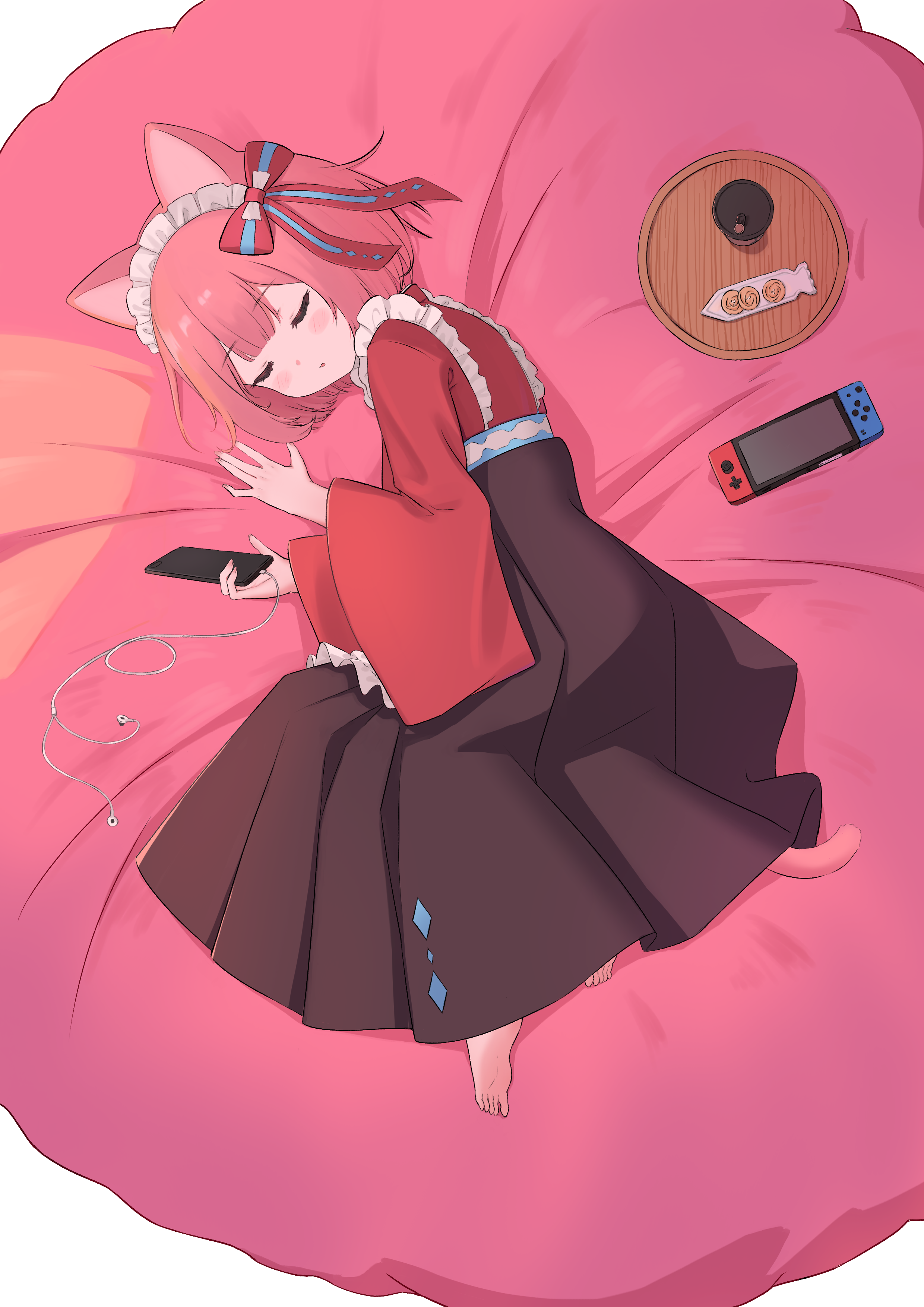 vup画师kokoro心可约虚拟形象设计live2d建模同人美宣