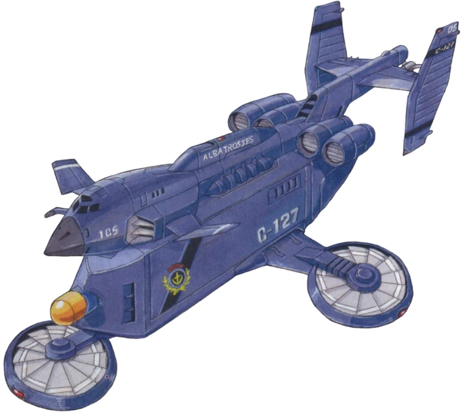 高达中的古怪运输机----钢佩利/钢贝利 - acfun弹幕视频网 - 认真你就