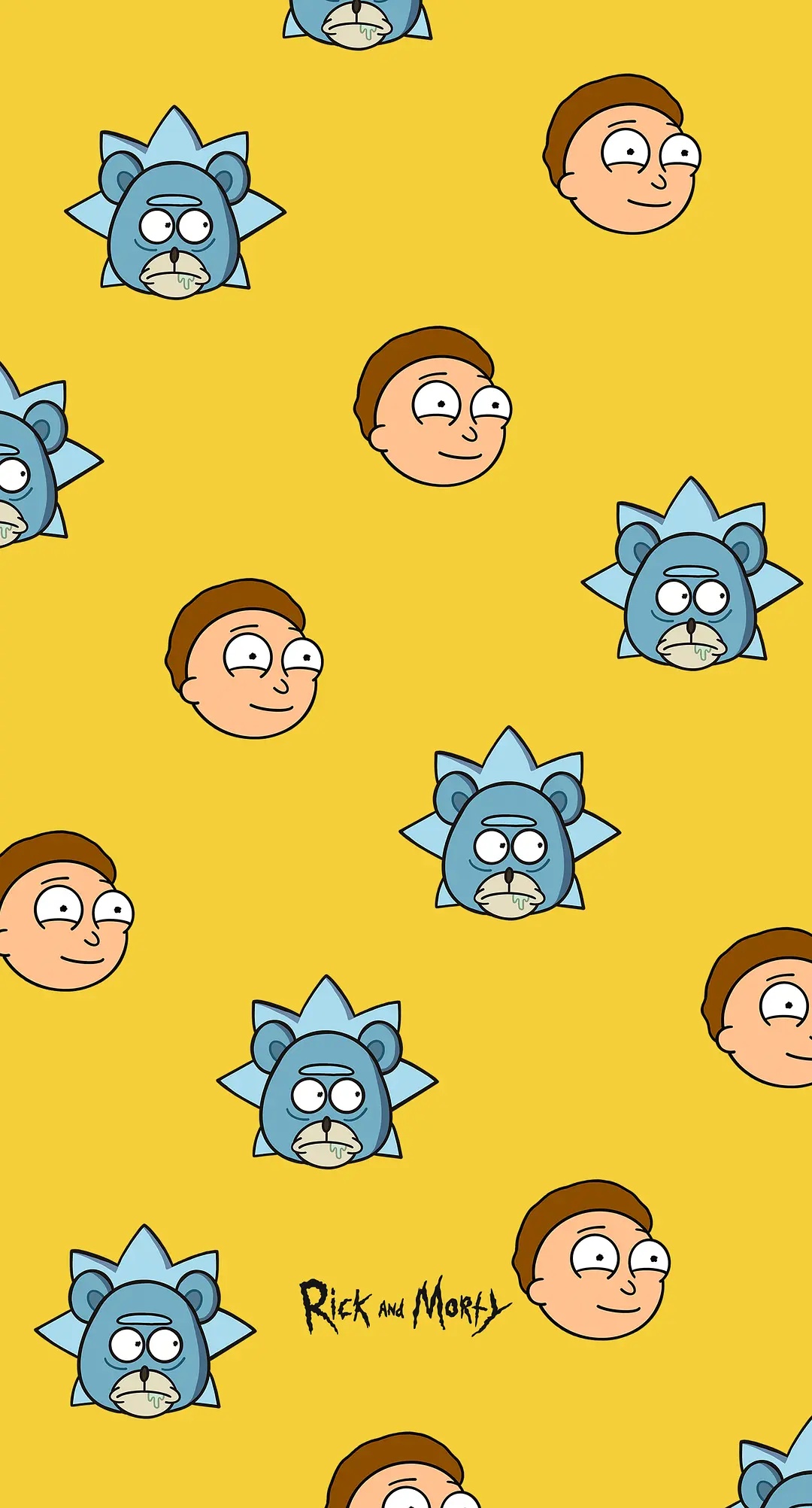 瑞克和莫蒂手机壁纸新