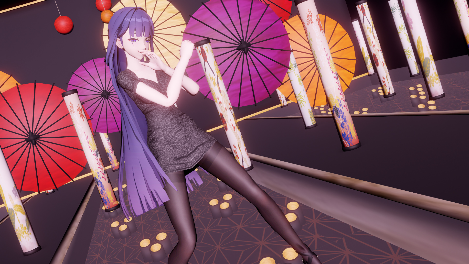 崩坏3黑丝芽衣舞蹈howlong姿势图集