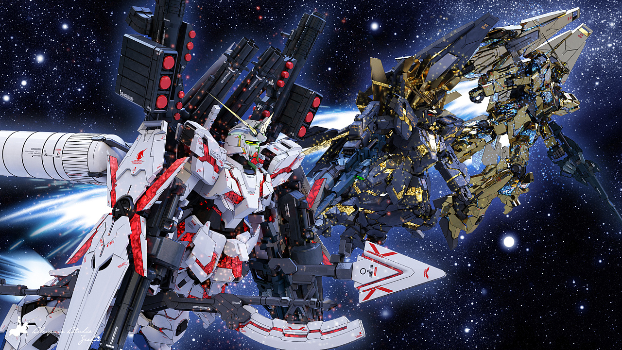 mobile suit gundam unicorn(机动战士高达 独角兽)