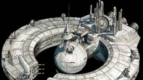 【双尾彗星】星际船坞:卢克里胡克级战列舰