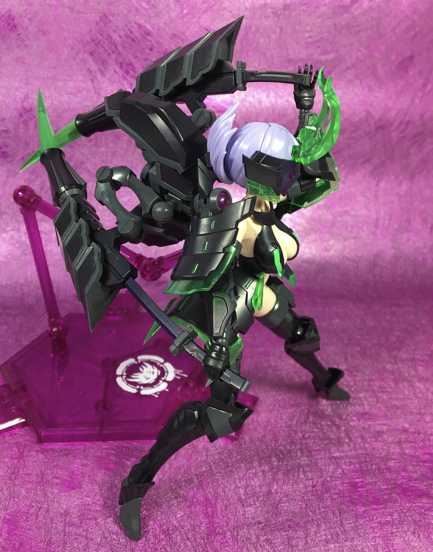 模玩测评御模道蜘蛛机娘阿拉克涅20