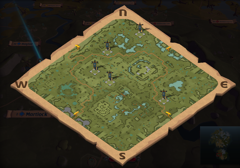 阿尔比恩入坑手册一地图篇