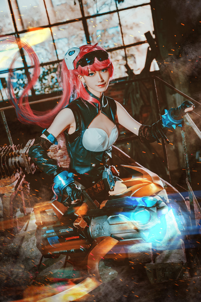 【cos】王者荣耀 孙尚香 - acfun弹幕视频网 - 认真你就输啦 (?ω?