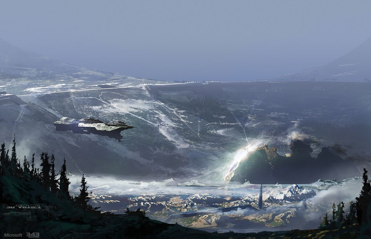 halo光环科普震撼人心火灵号