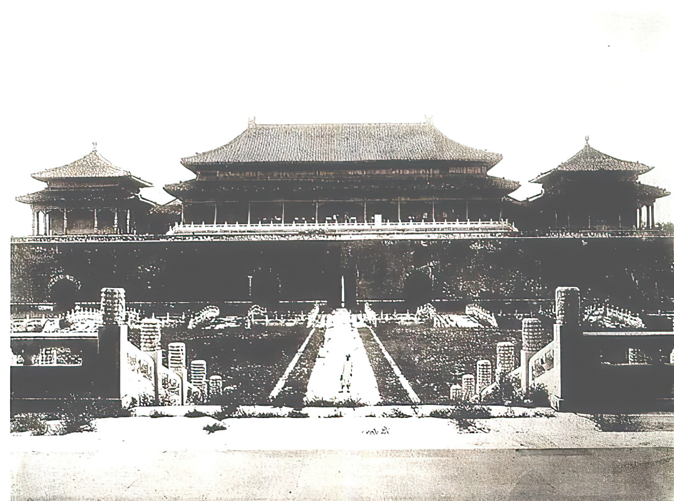 转载文章:帝京旧影---100年前故宫最珍贵的黑白图片集【持续更新】