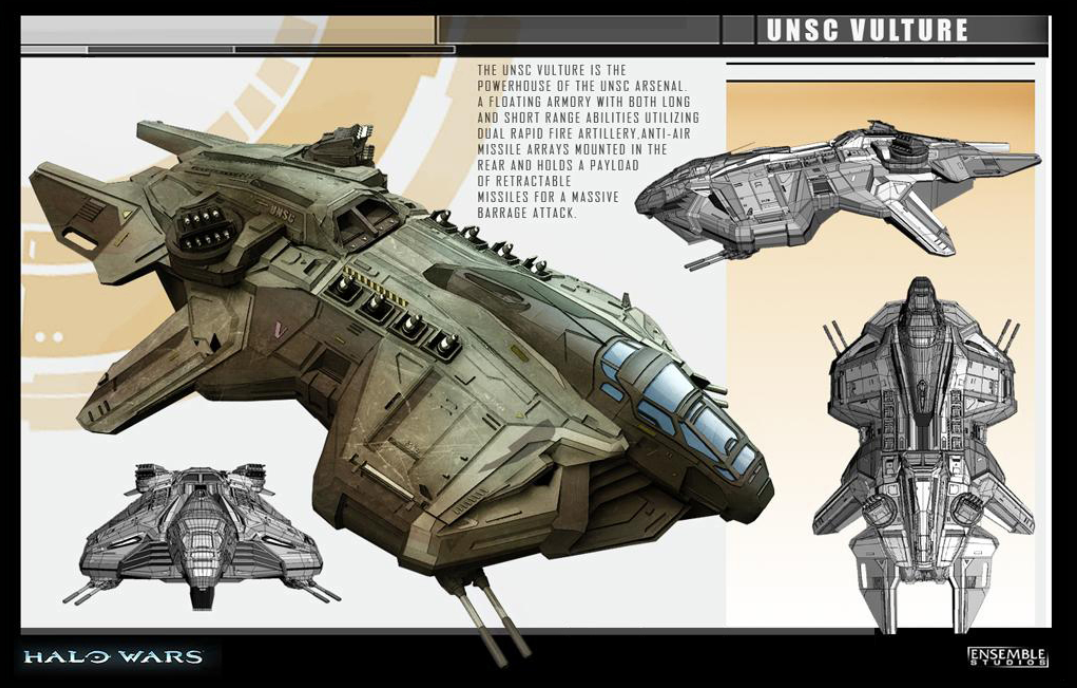 空中炮艇ac220秃鹫号