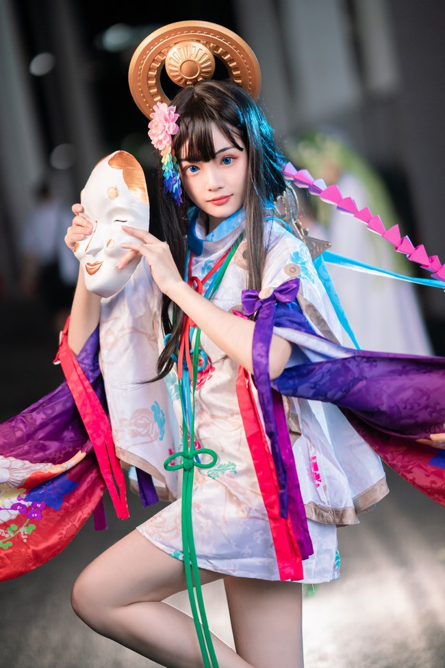 cos丨面灵气还没有从梦里醒来么