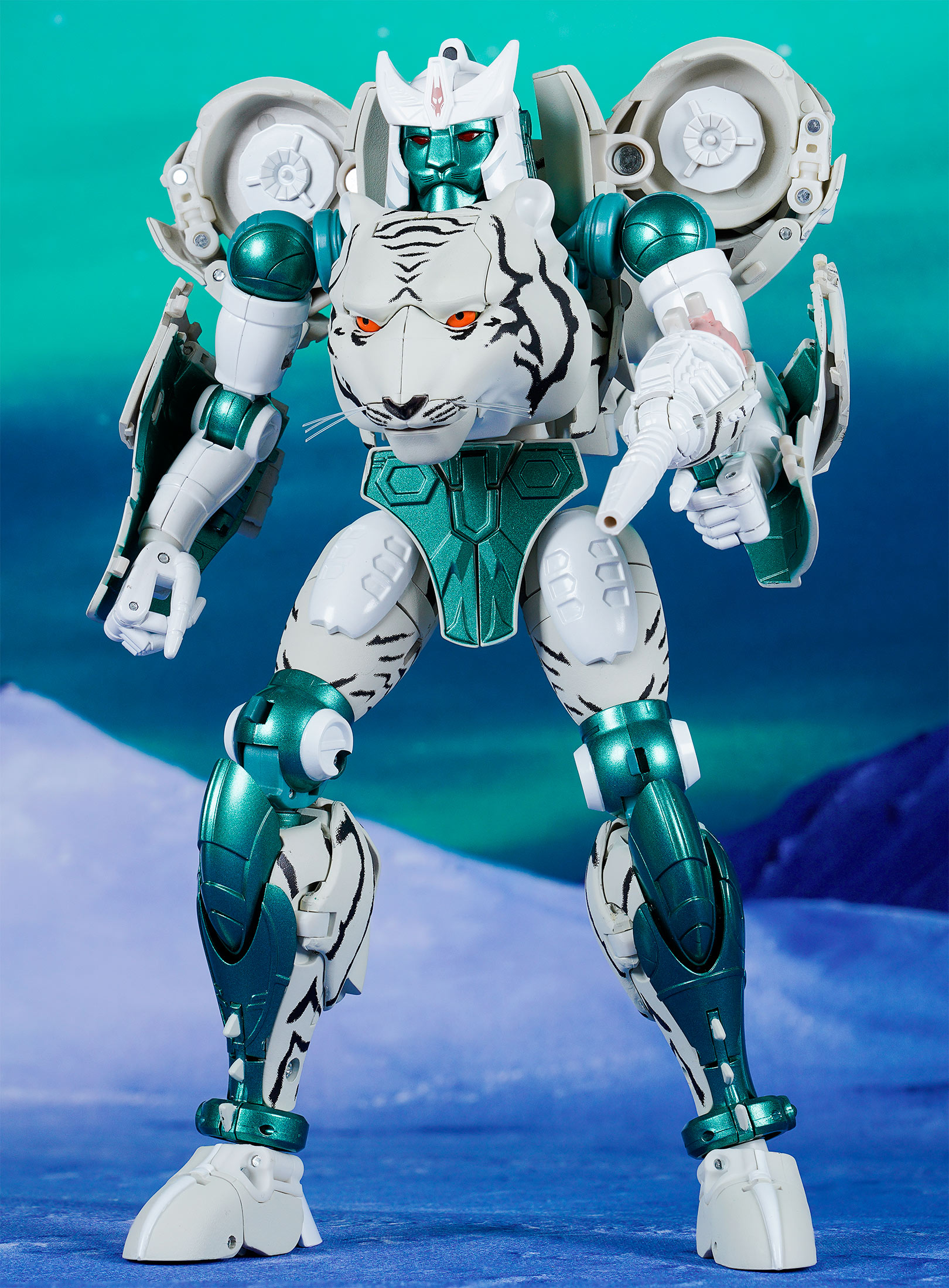 mp50变形金刚白虎勇士