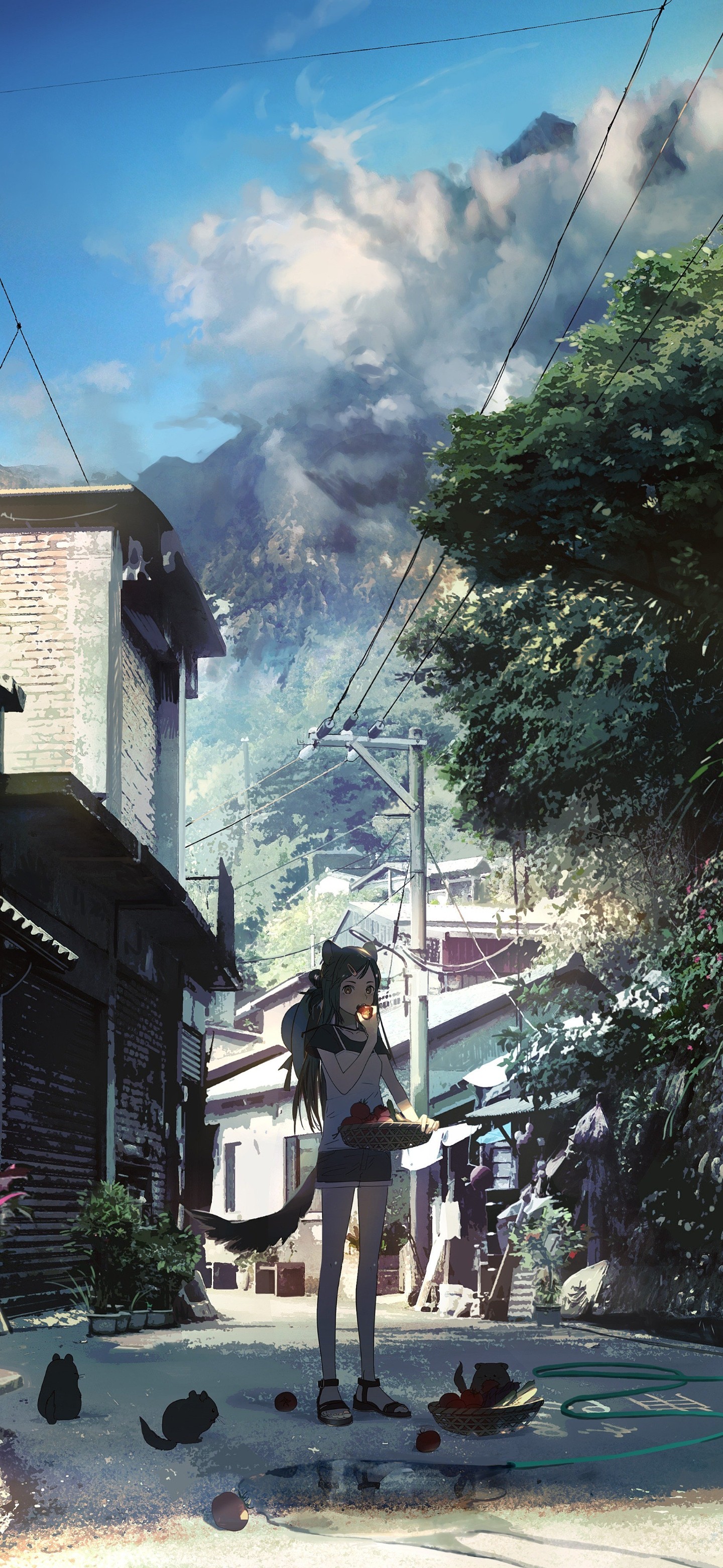 二次元系列第2弹被你温柔的微笑治愈精选手机壁纸2k1080精