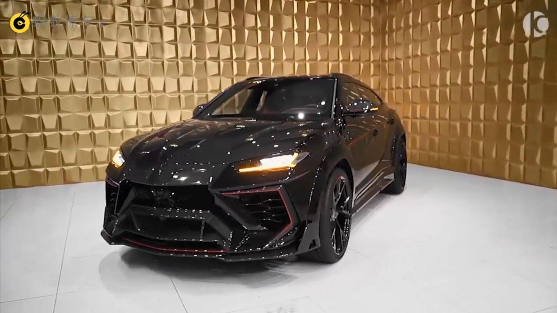 兰博基尼mansory迈莎锐——当之无愧的终极性能suv