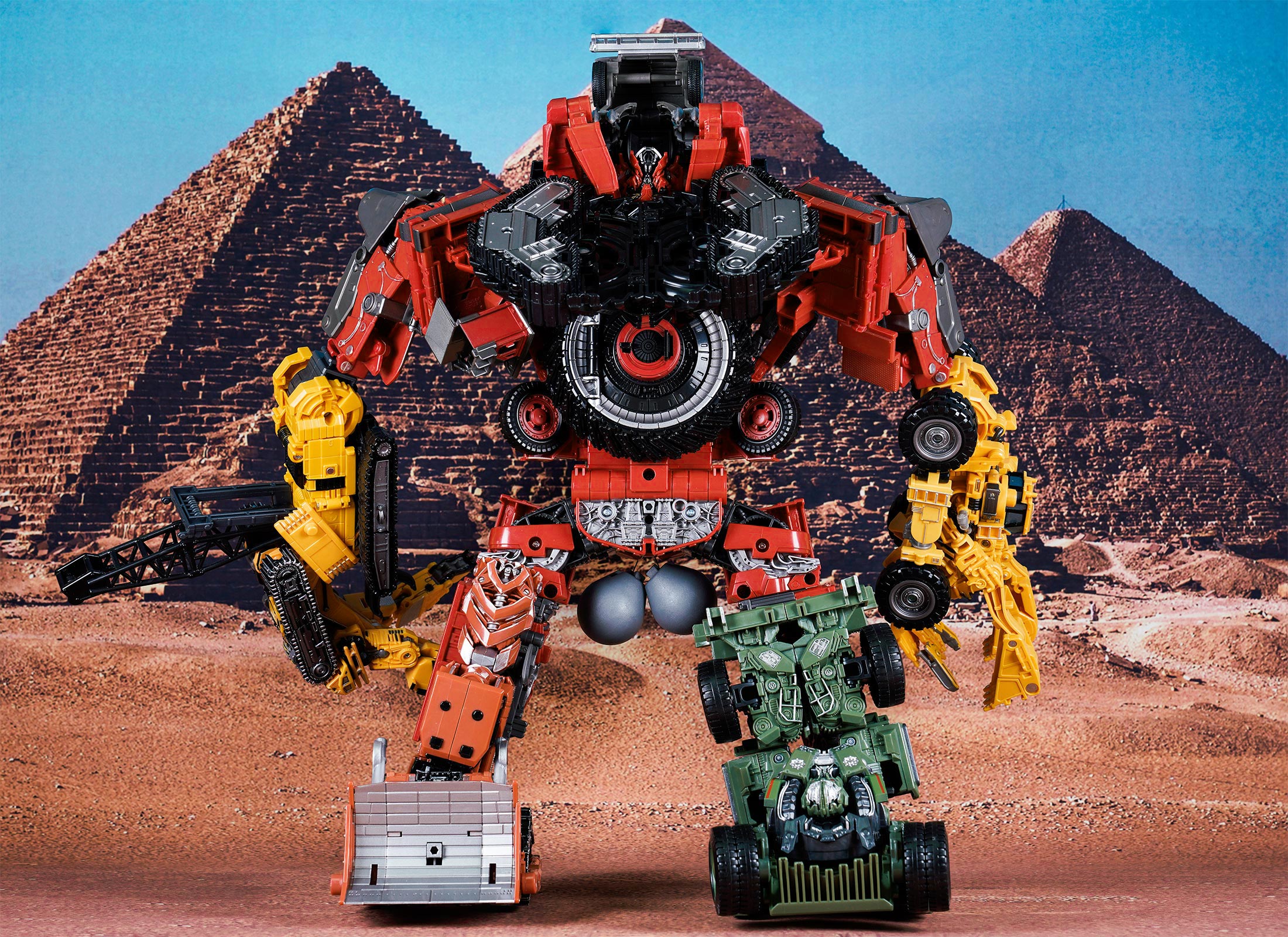 变形金刚ss大力神