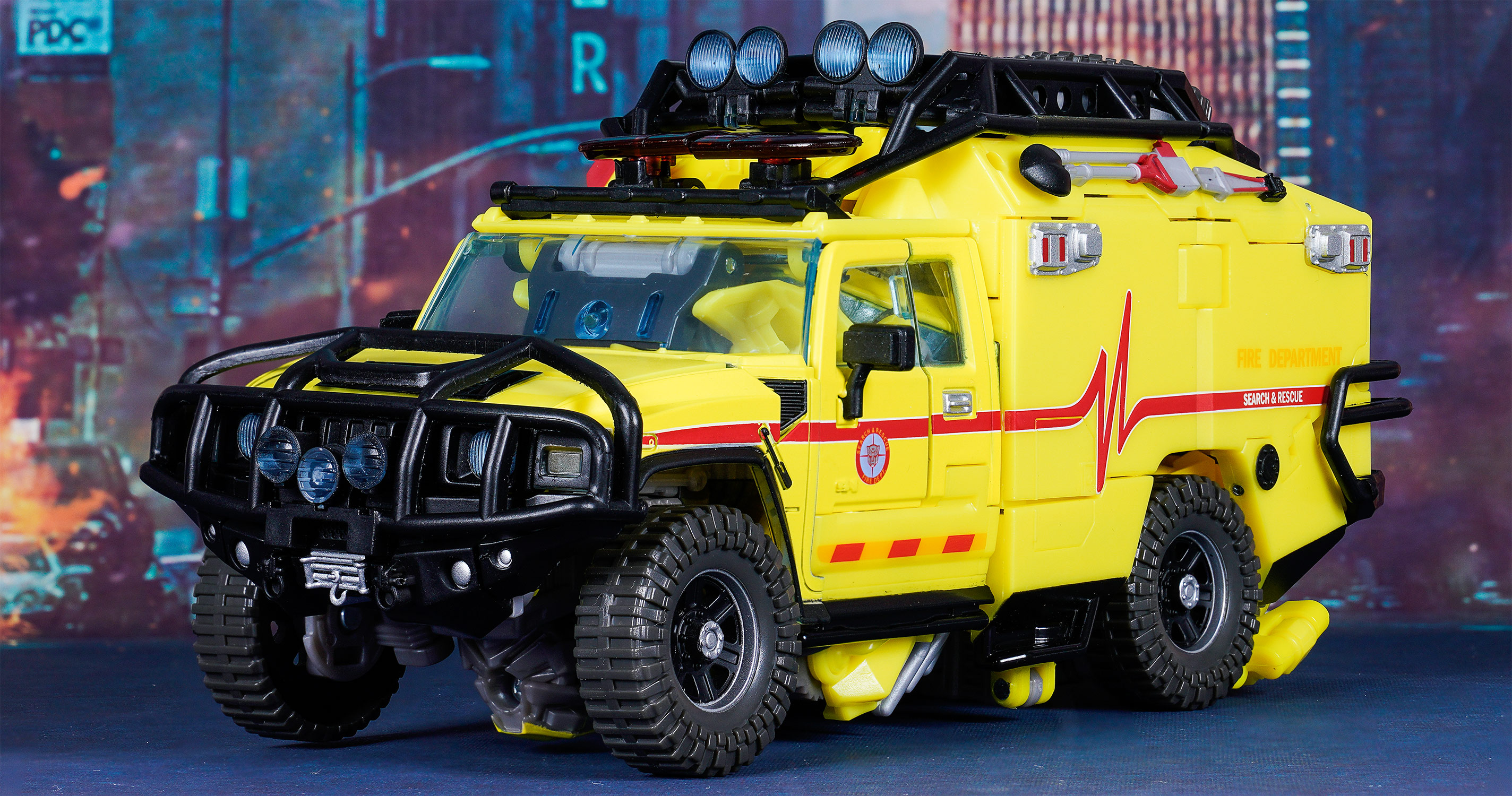 变形金刚mpm11救护车