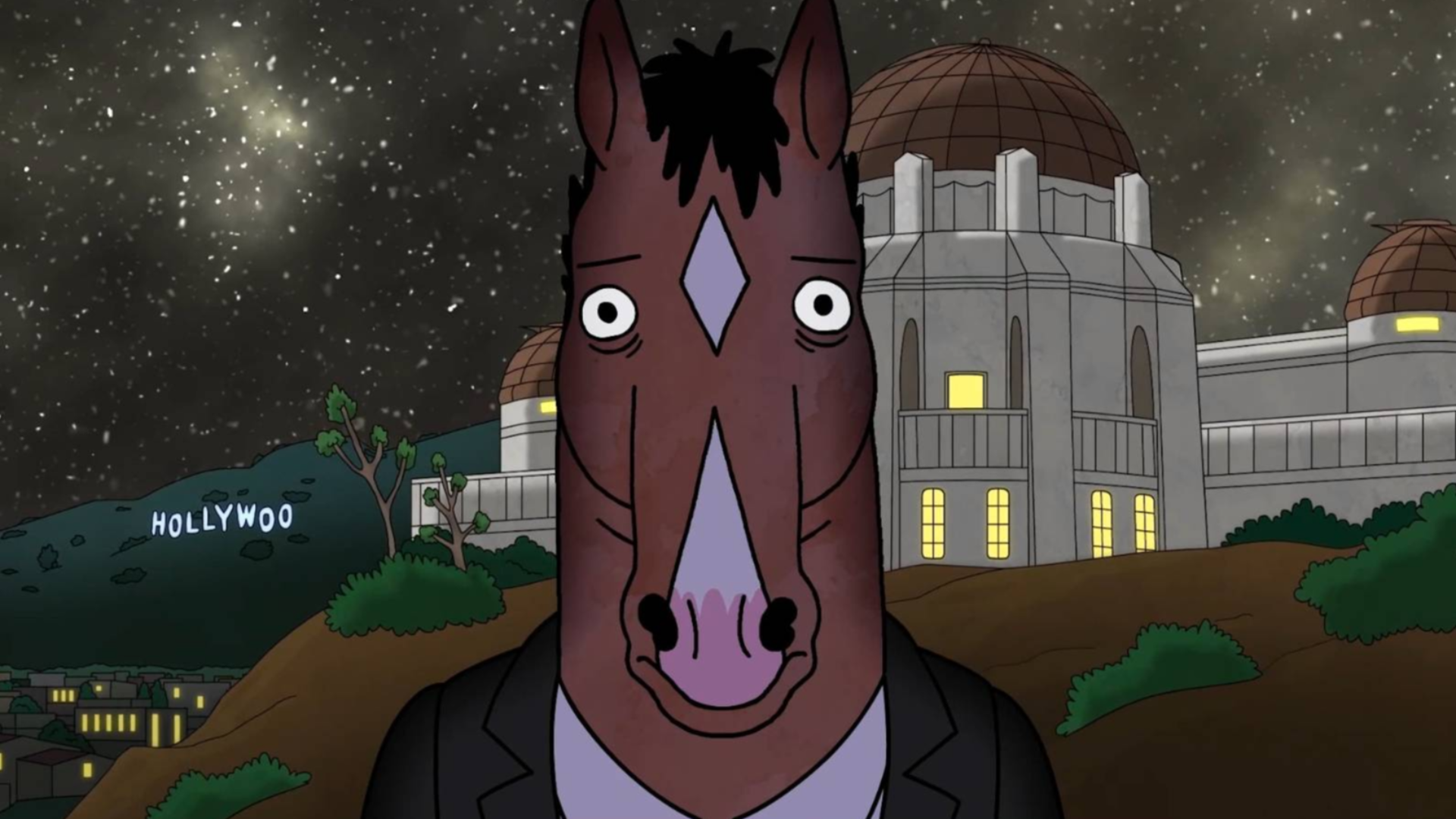 【马男波杰克/bojack horseman】第六季片头/op
