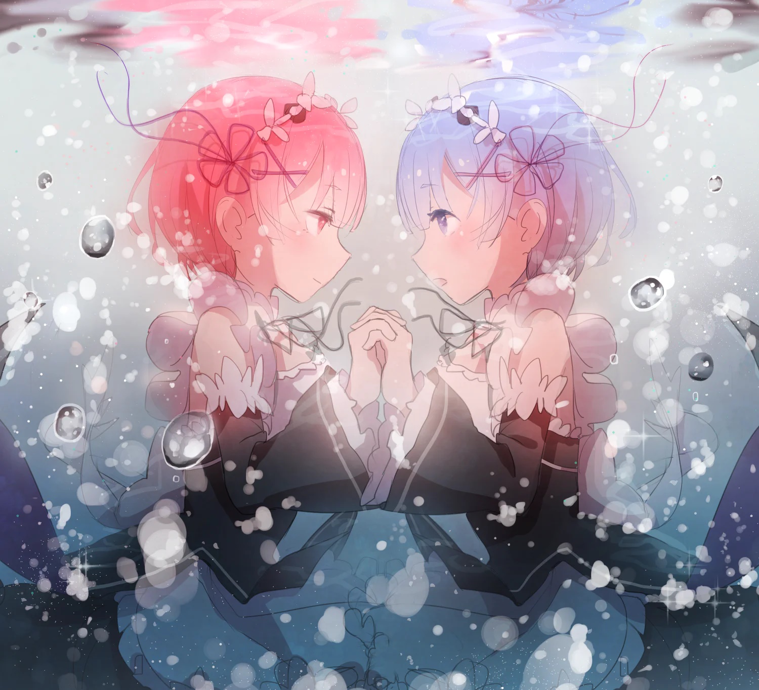 二次元美图分享第9期雷姆拉姆