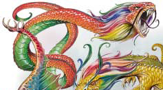【DND龙系】DND官方设定集 东方的龙