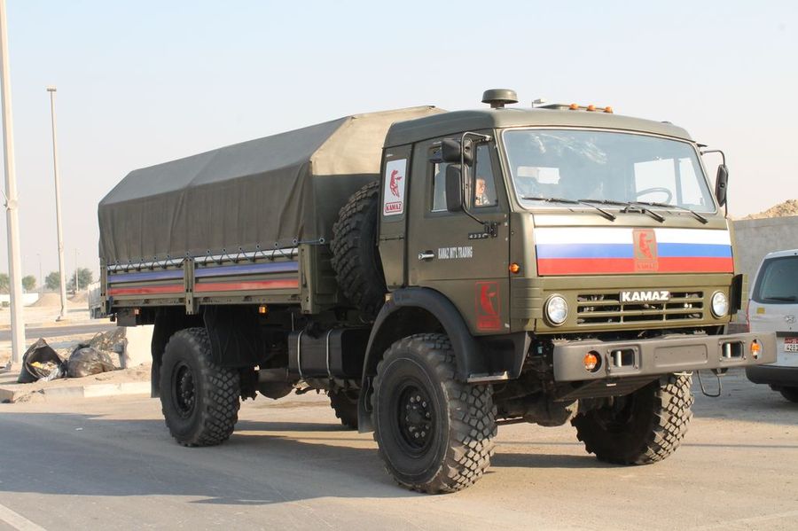 俄罗斯bpm-97 "射手"(kamaz-43269)4×4轮式轻型装甲输送车 - acfun