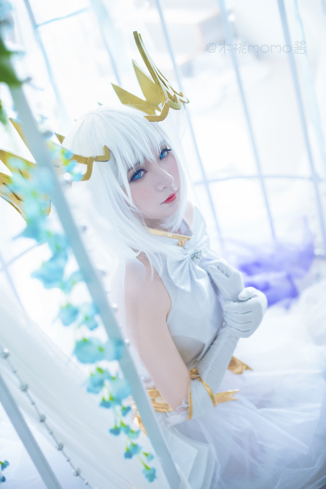 cos约会大作战鸢一折纸灵装战斗服