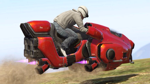 【gta5】悬浮摩托车mod