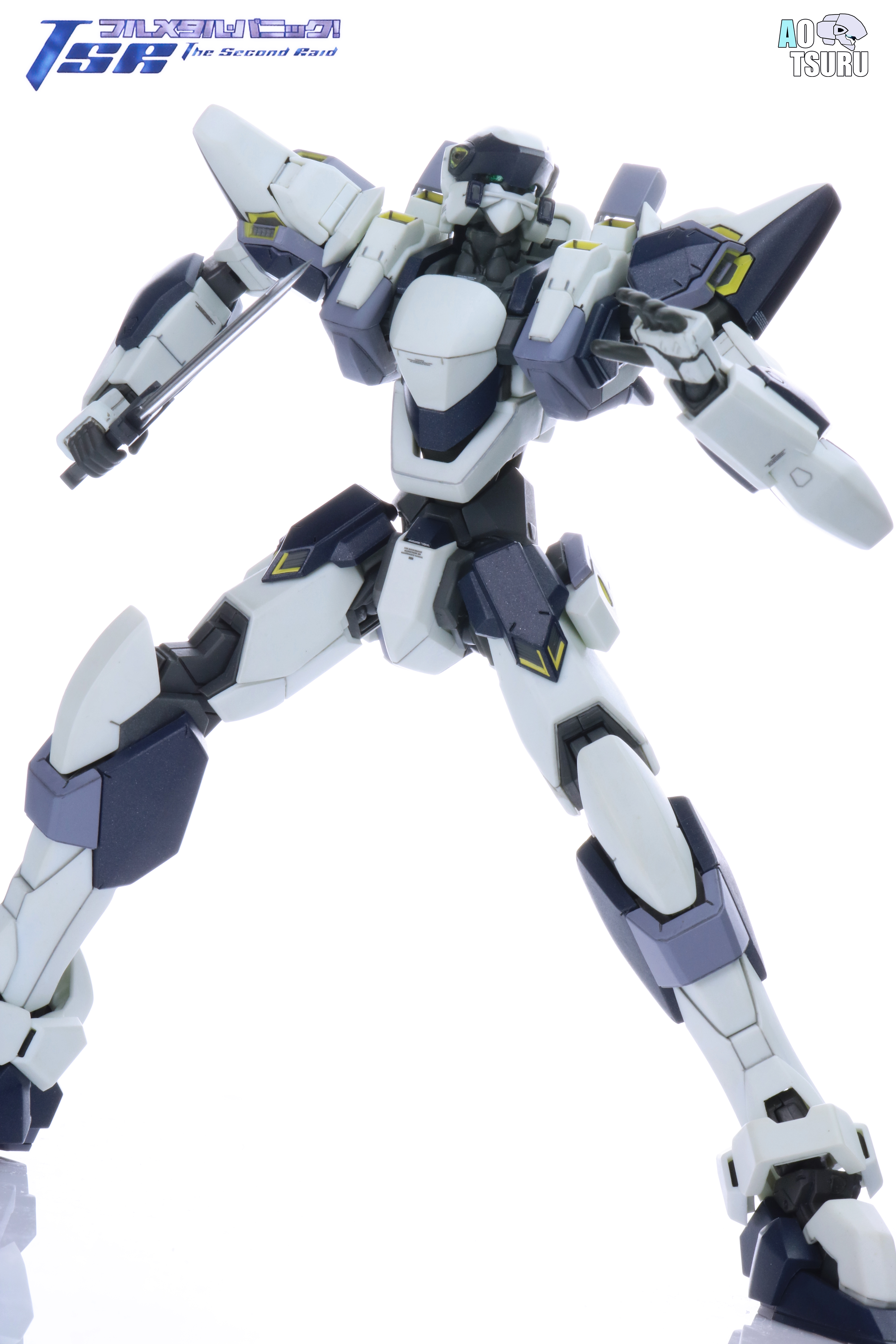 周末随拍 《全金属狂潮》arx-7 强弩 1/60 al mecha 成品模型