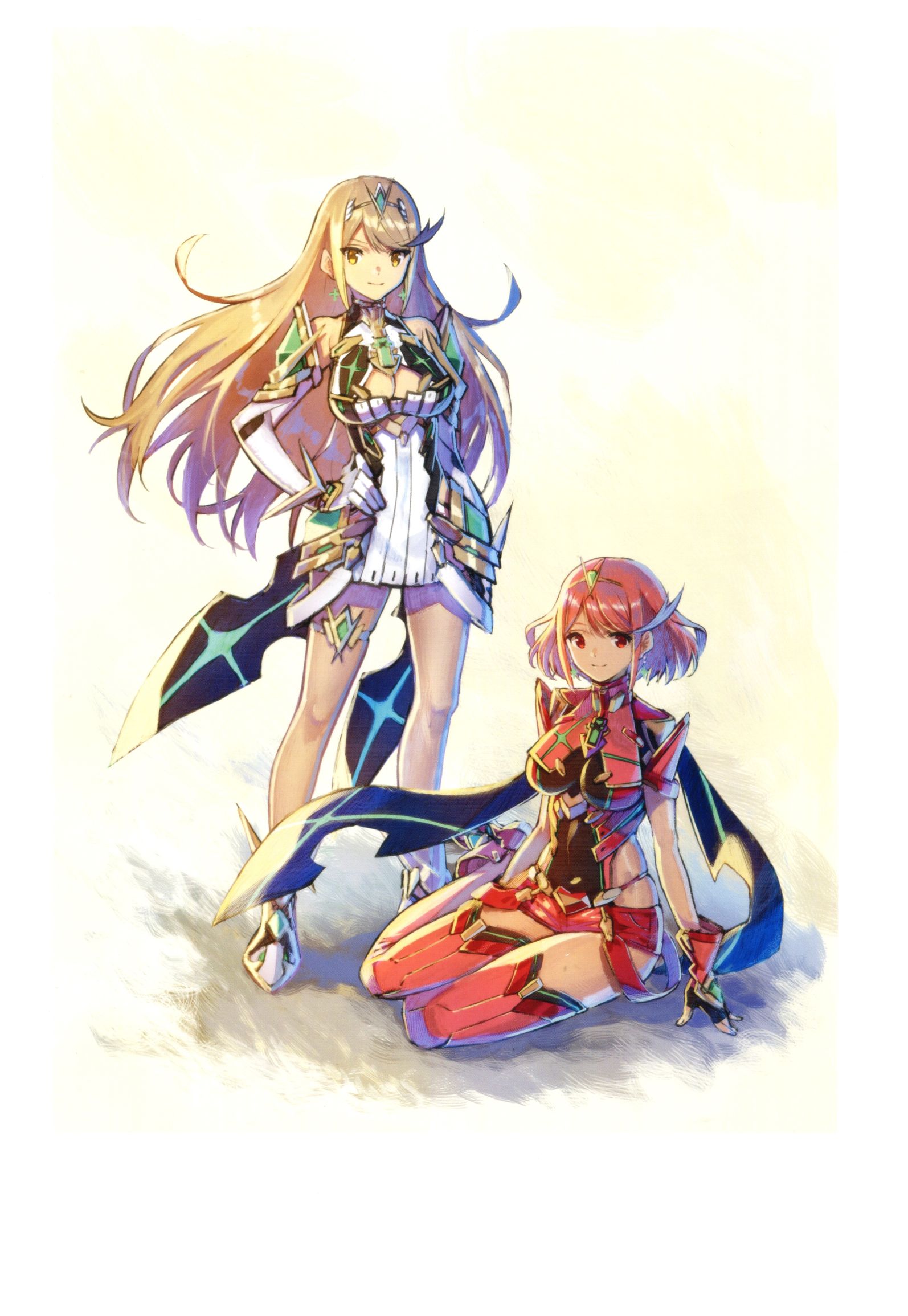 异度之刃2手机壁纸