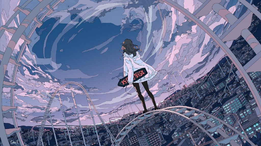 意境有点孤独呢插画师トーコtoko