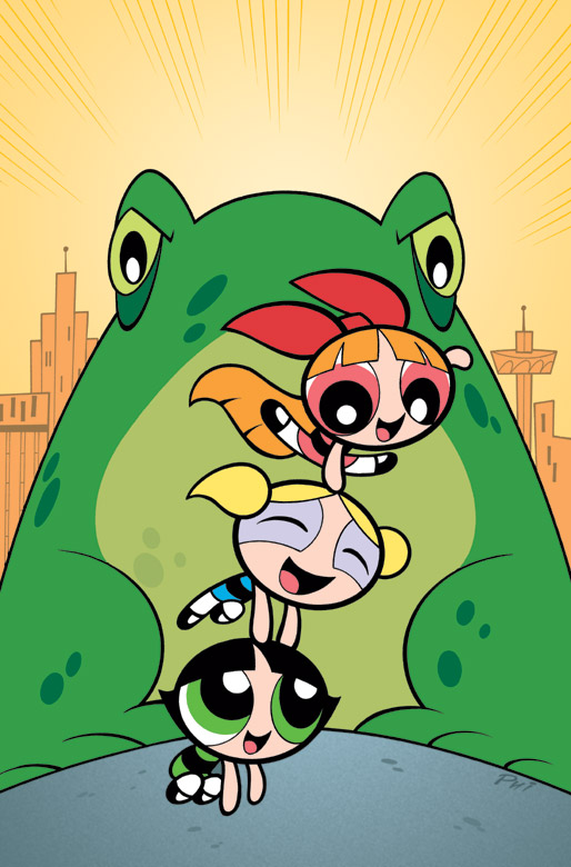 壁纸飞天小女警前54期漫画及电影版漫画封面无字版第一期壁纸专用