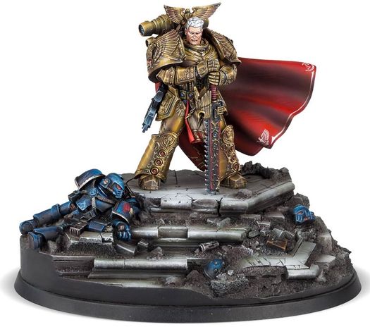 战锤40klex原体罗格多恩