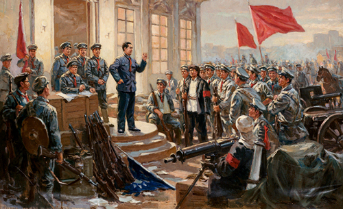 历史上的今天南昌起义开始独立拥有军队美高速公路桥垮塌附视频咸丰