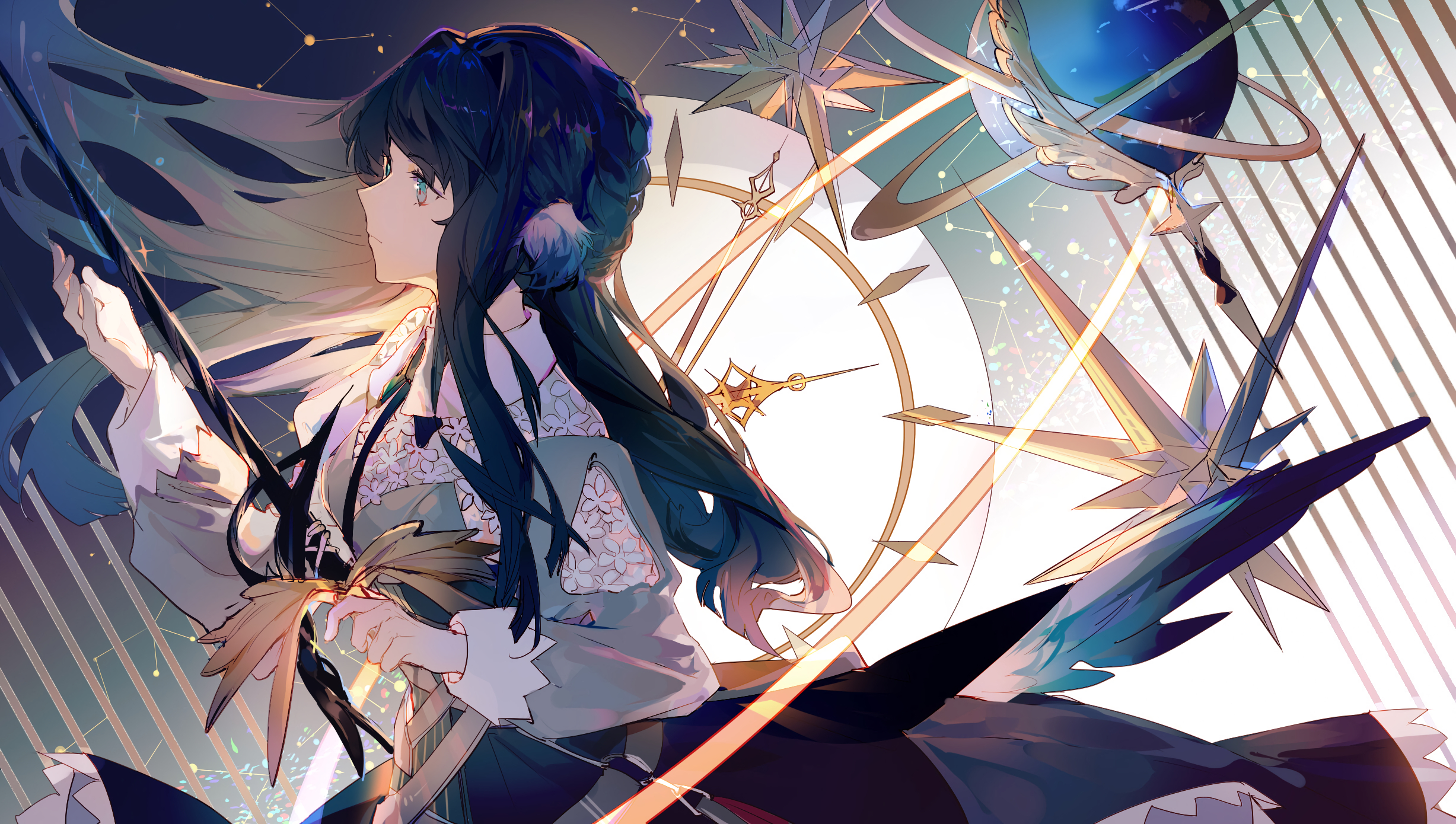 深夜放毒第十五期绝对赏心悦目分享一些在k站觉得不错的二次元壁纸