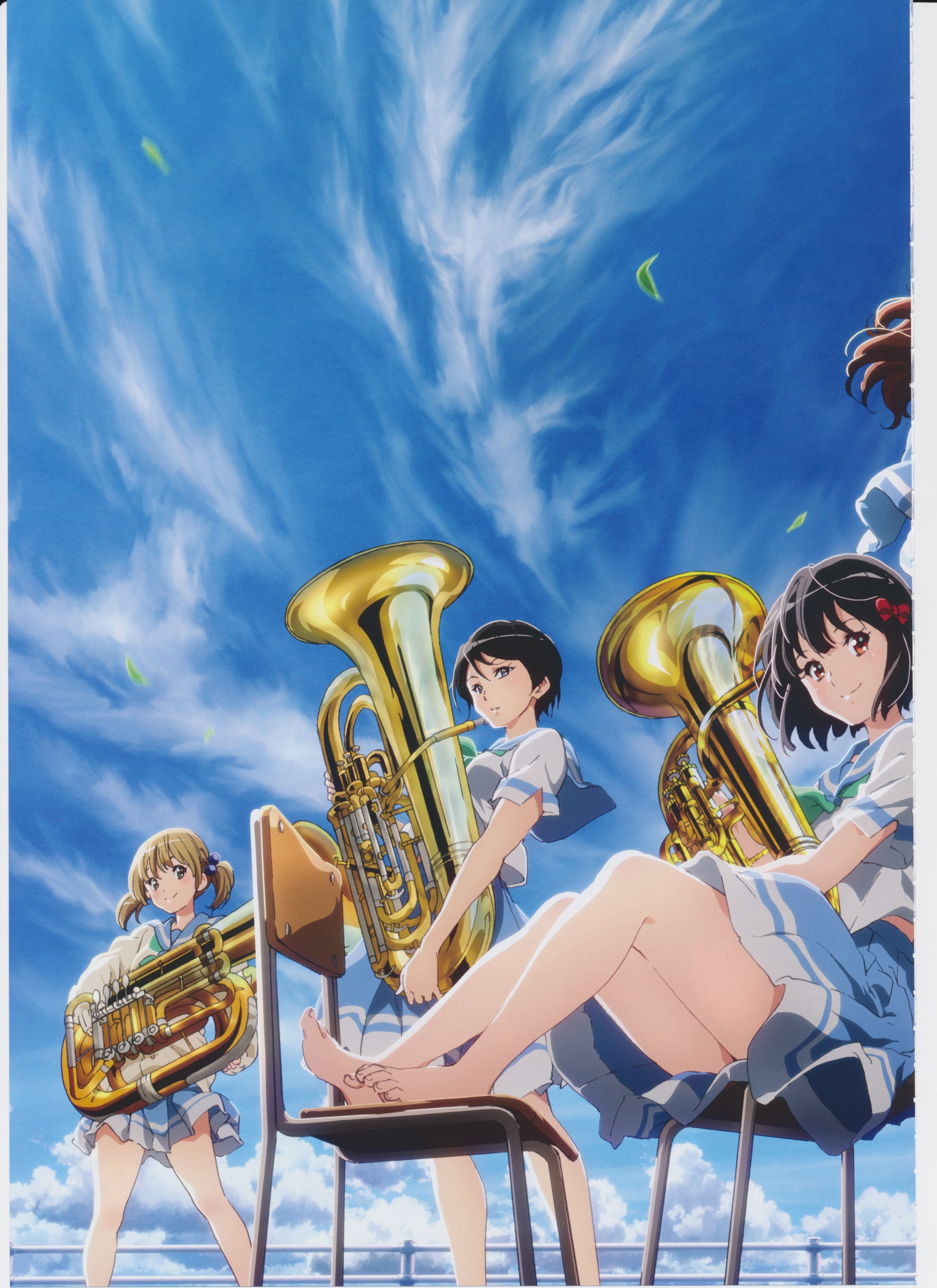 京吹吹响悠风号原画集soundeuphoniumillustrationworks