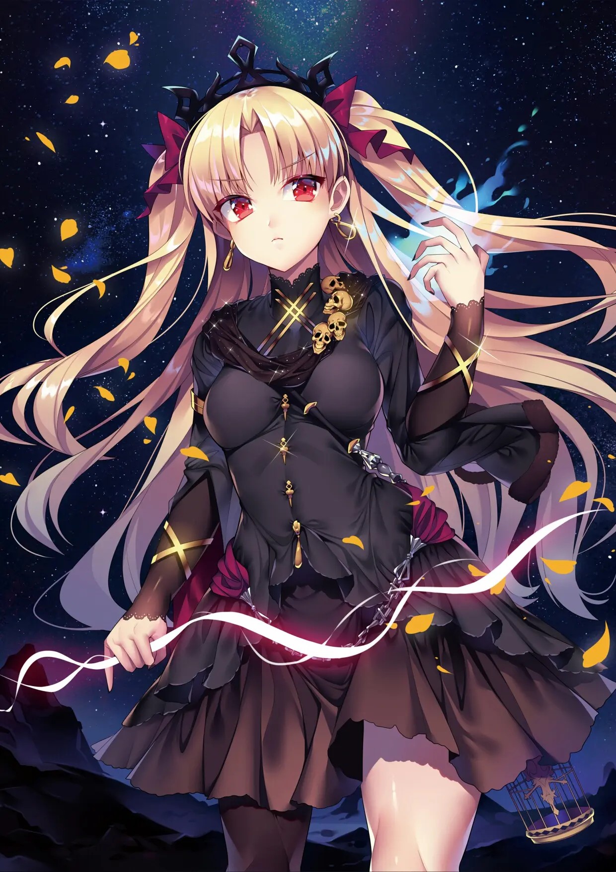 fategrandorder命运冠位指定イシュタルエレシュキガル伊什塔尔艾蕾什