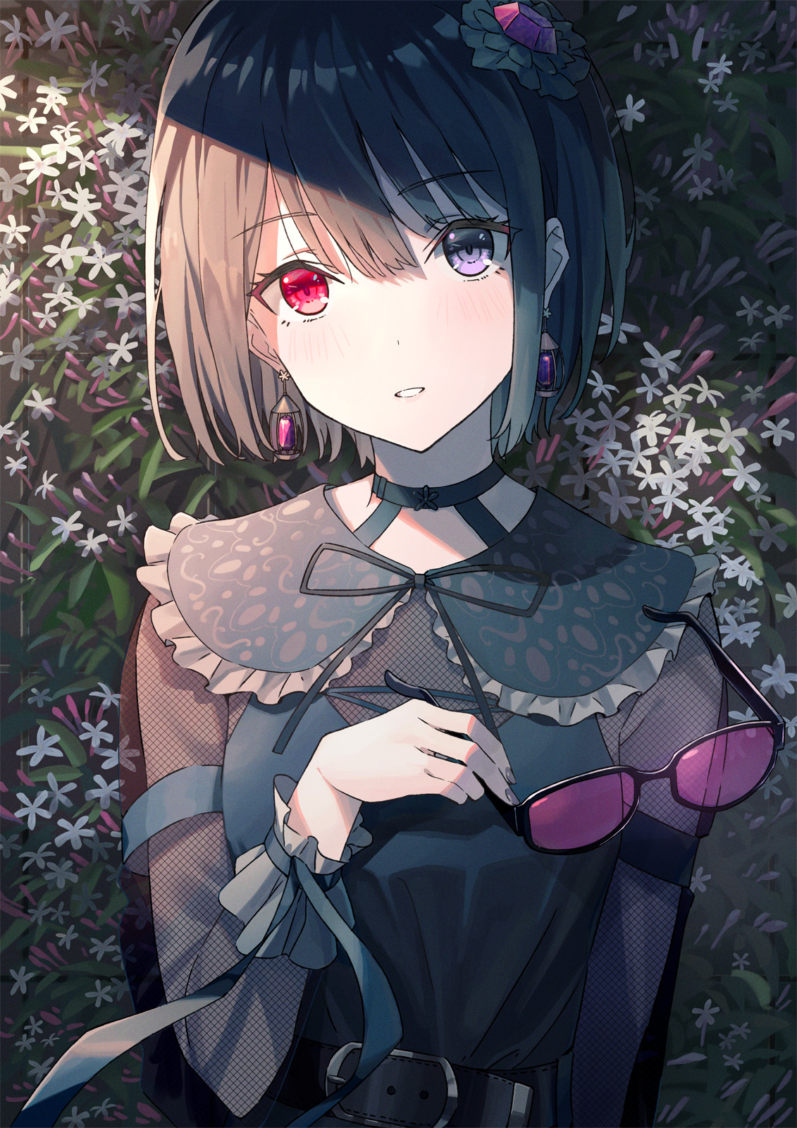 继续分享从pixiv上搬插画可爱的女孩子哦づ3づ╭好看求投蕉哦