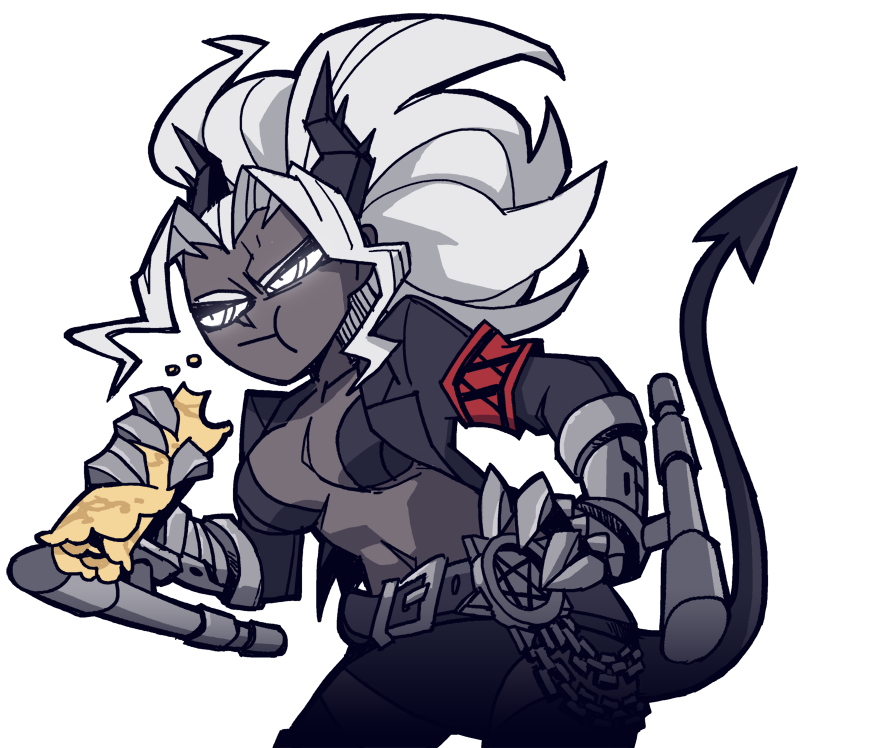 地狱把妹王设定集helltaker artbook