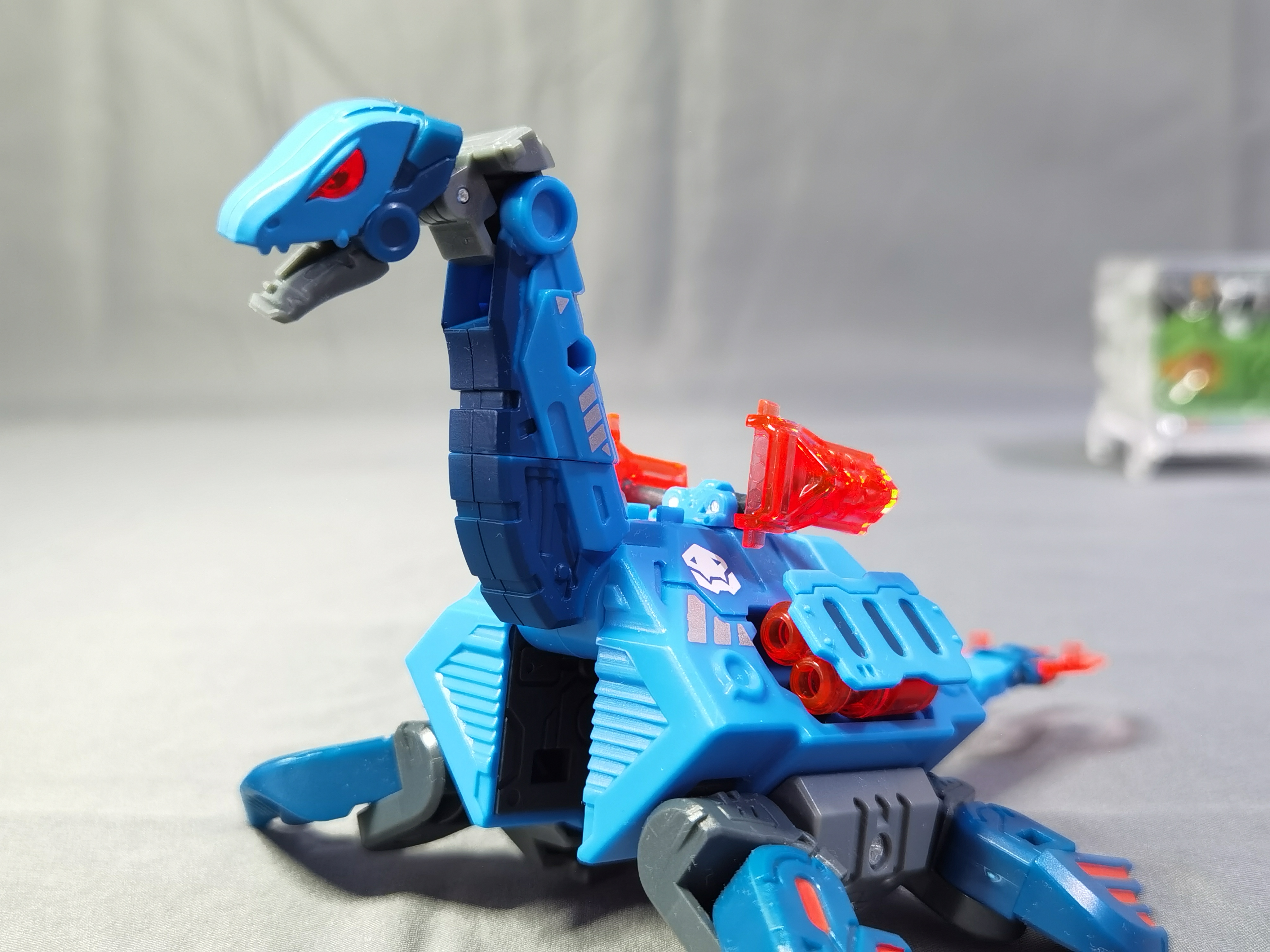 52toys猛兽匣蛇颈龙"暗潮"测评